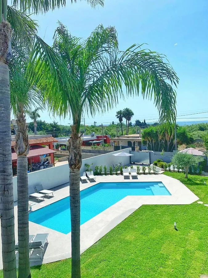 Hébergement de vacances Villa Teocrito Piscina & Mare Avola