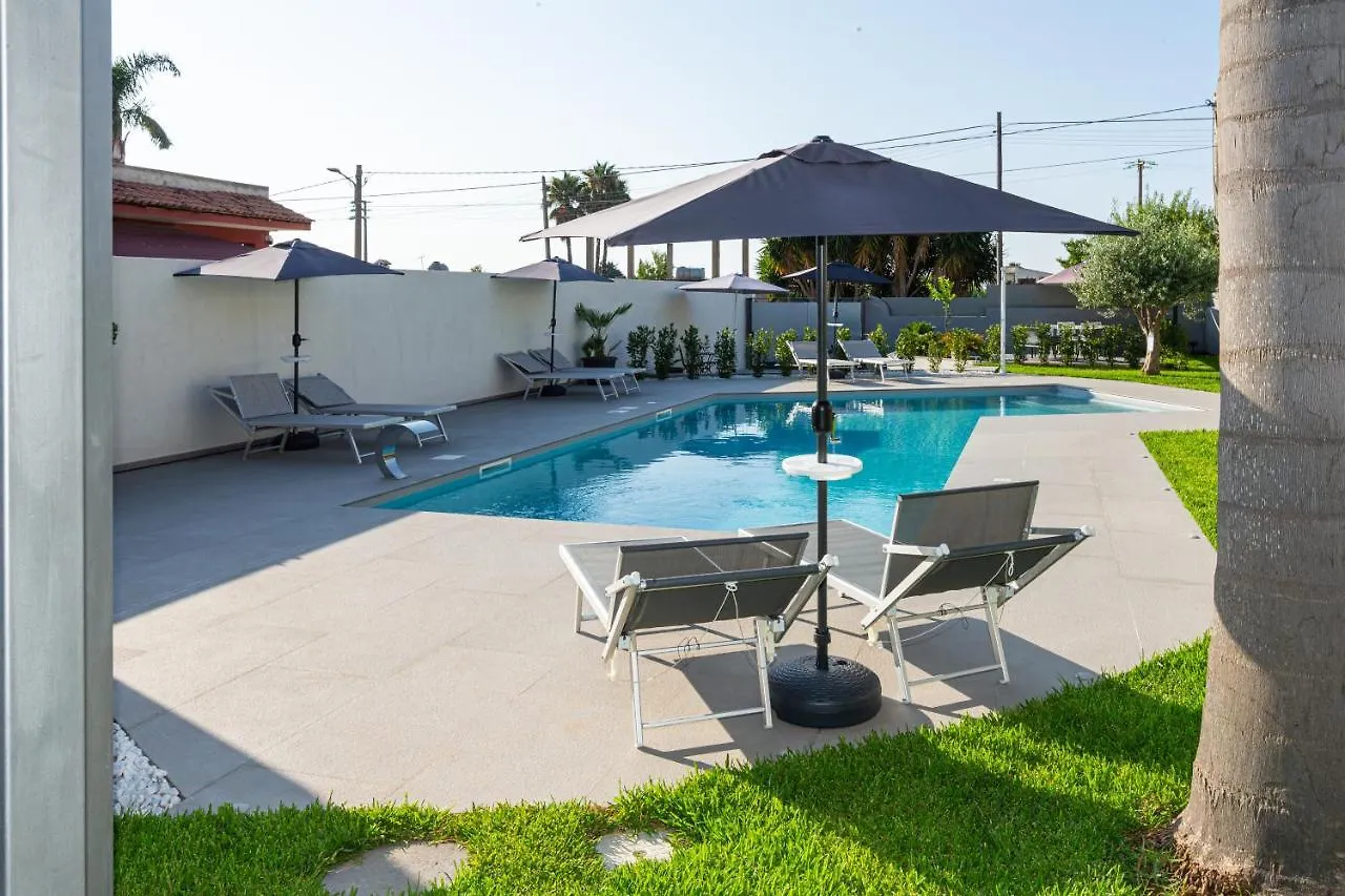 Hébergement de vacances Villa Teocrito Piscina & Mare Avola Italie