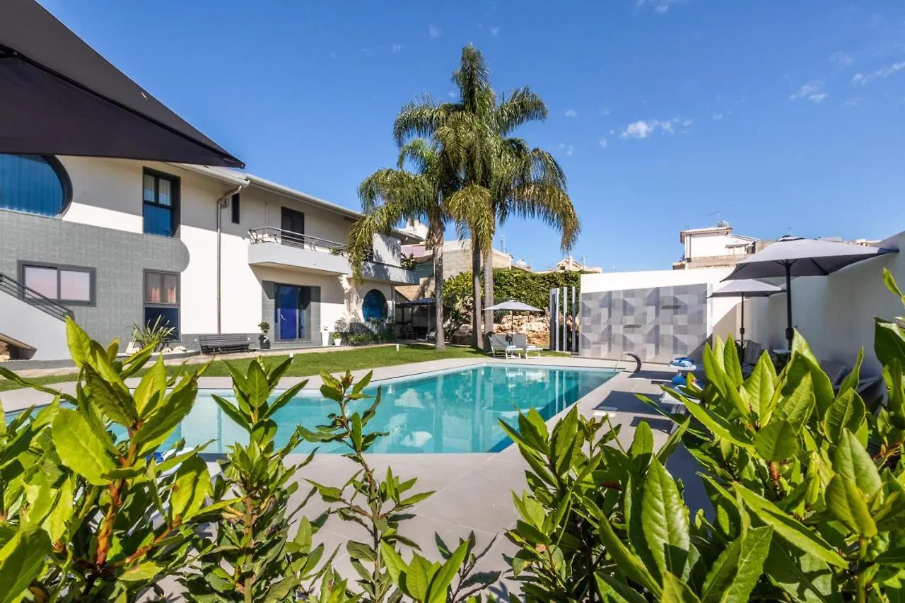 Villa Teocrito Piscina & Mare Avola Hébergement de vacances