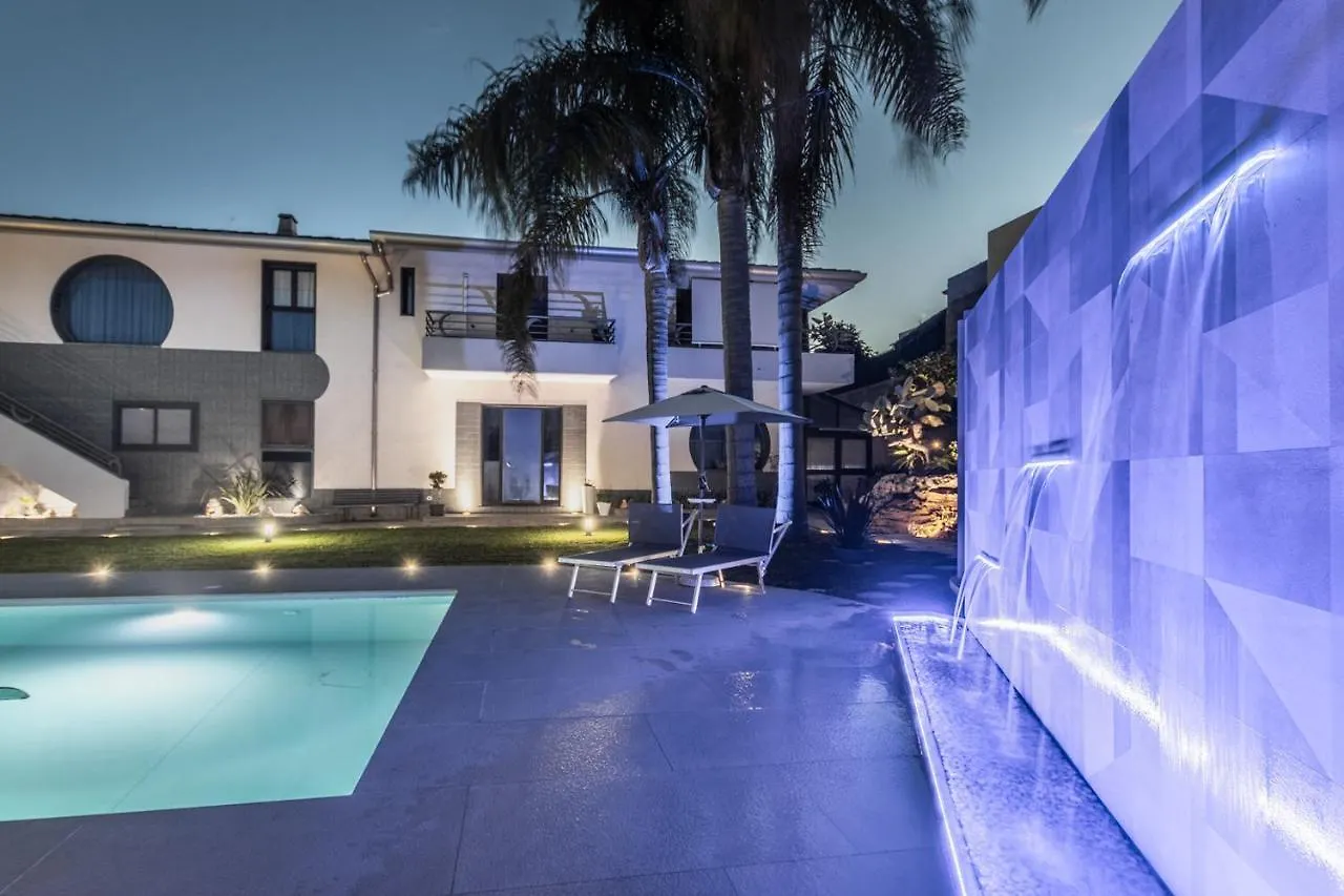Villa Teocrito Piscina & Mare Avola Hébergement de vacances