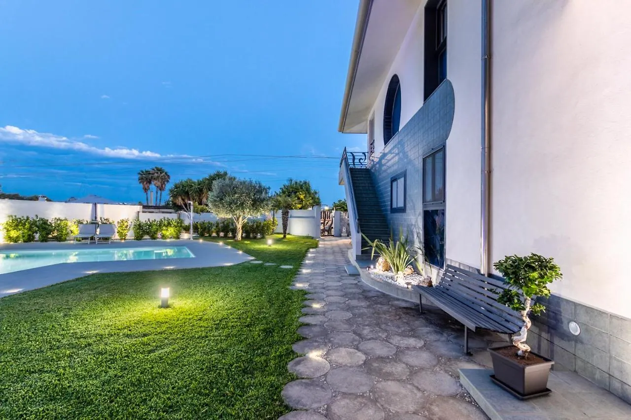 Villa Teocrito Piscina & Mare Avola