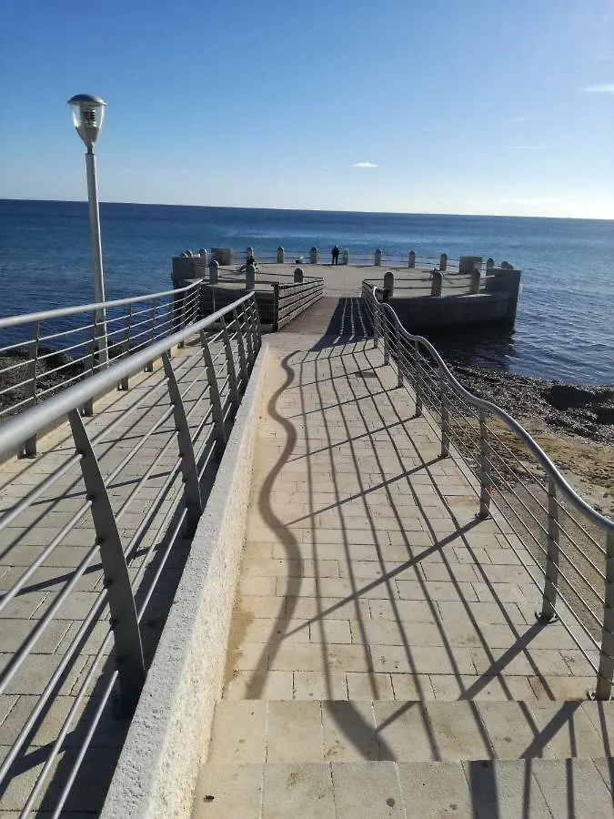 Villa Teocrito Piscina & Mare Avola Hébergement de vacances